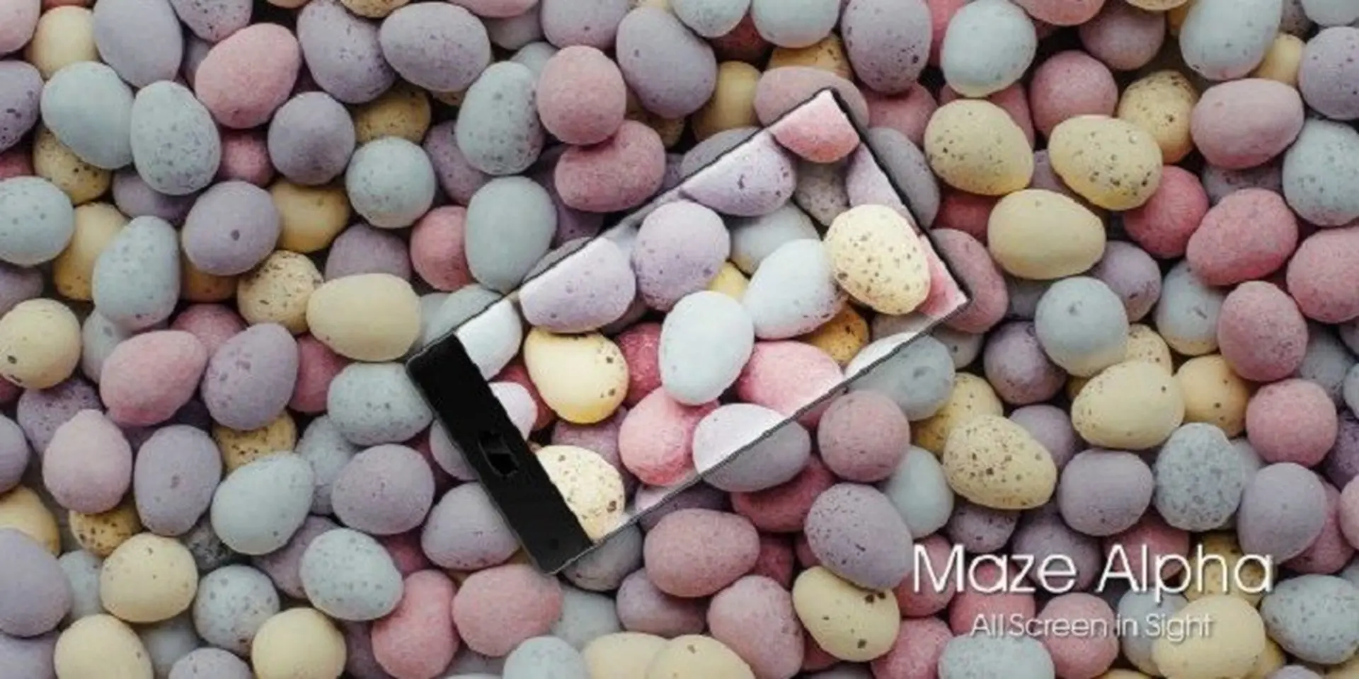 Maze Alpha - smartphone viền mỏng nhất thế giới, chính thức được sản xuất 