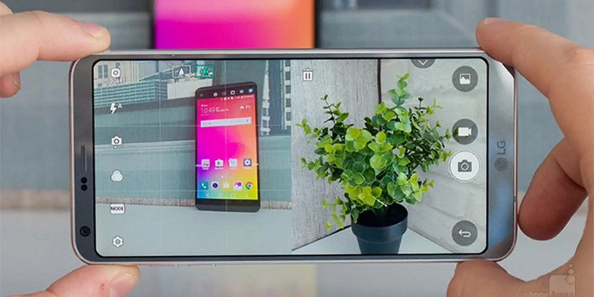 Camera LG G6 đạt số điểm thấp không tưởng từ DxOMark