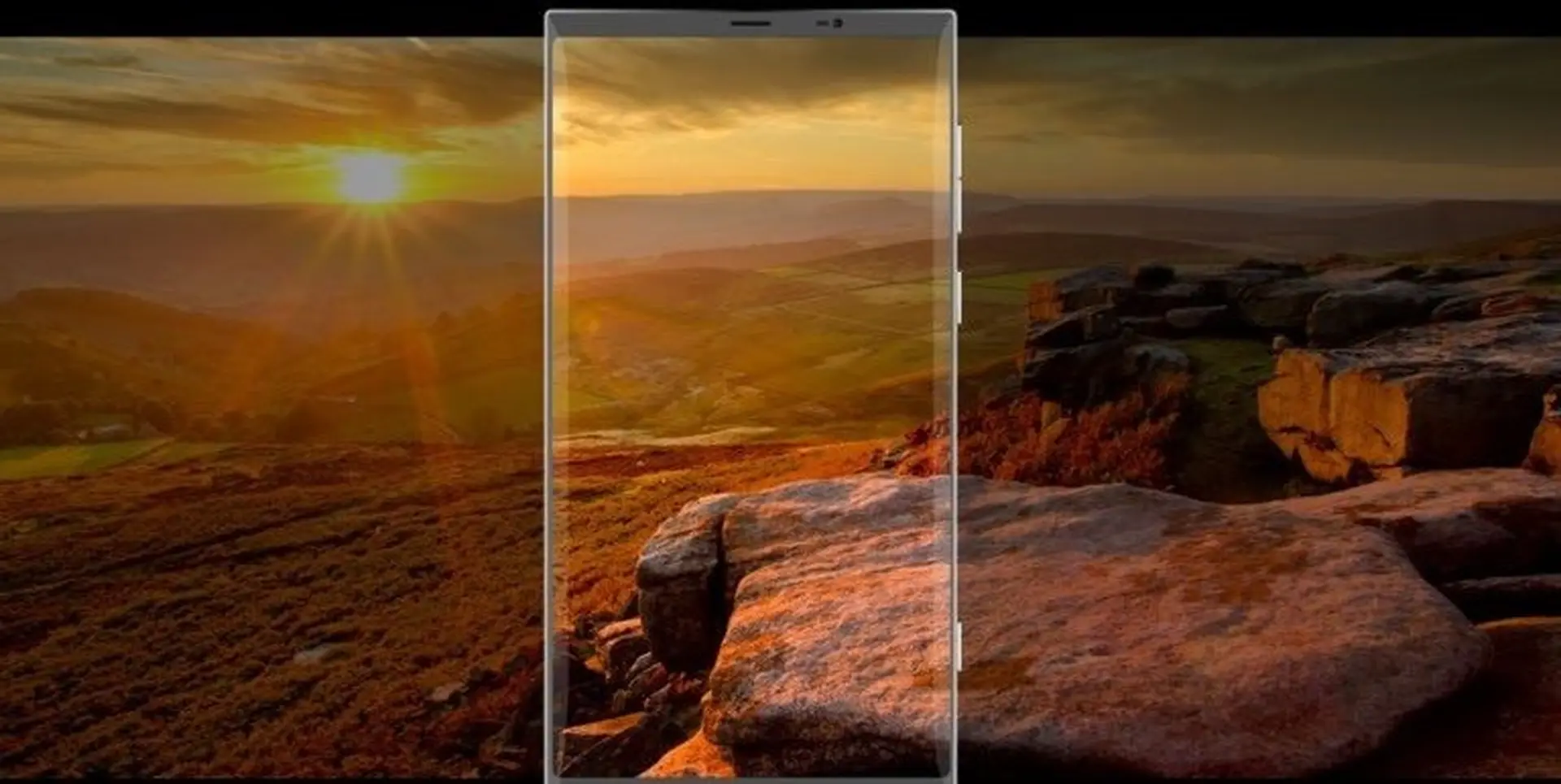 Surface Phone vân tay siêu âm, màn hình cong đẹp thế này thì đến iPhone 8 cũng phải lo lắng 