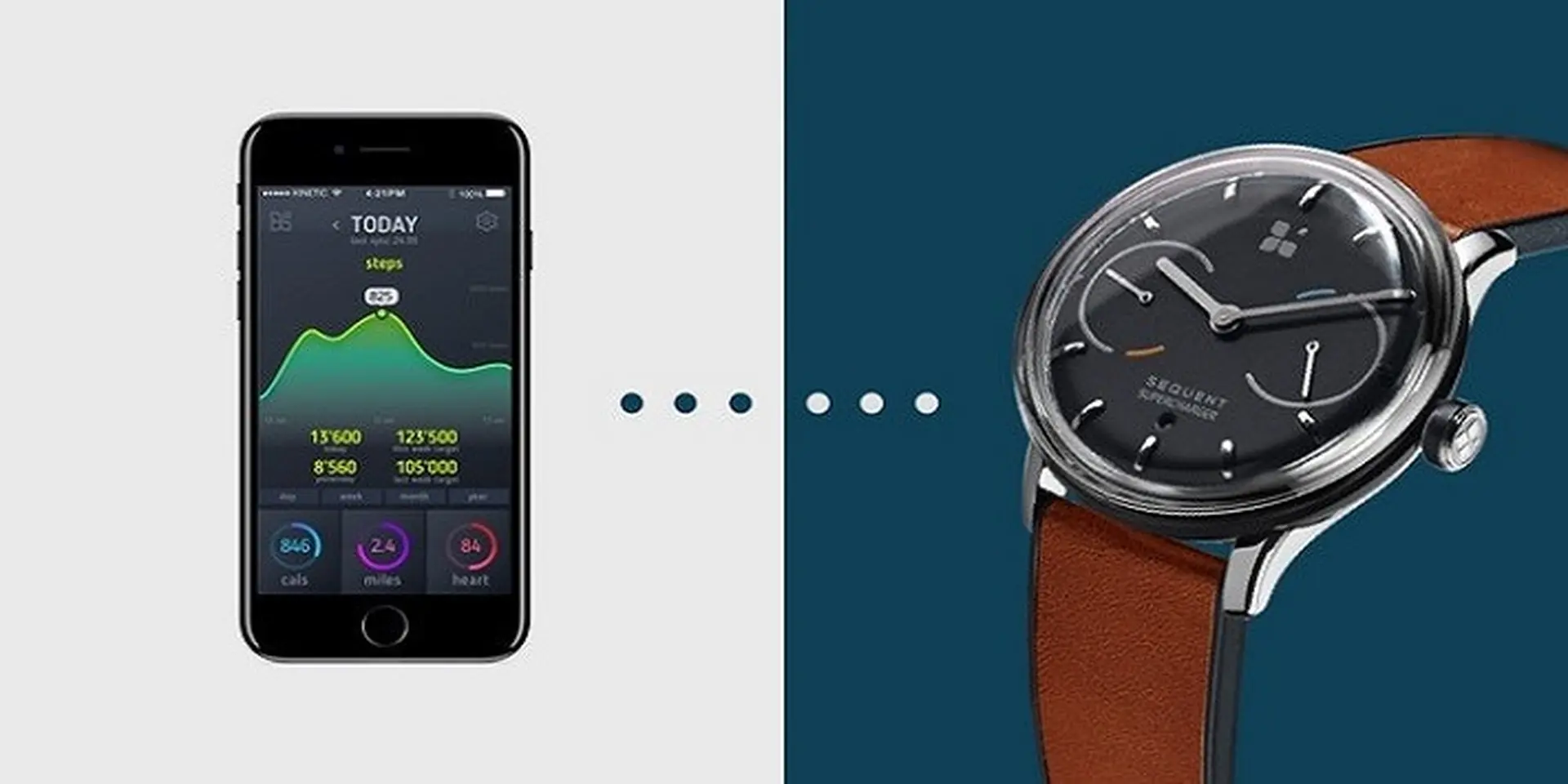 Đồng hồ thông minh không cần sạc pin Sequent đang được gây quỹ và có thể bán ra