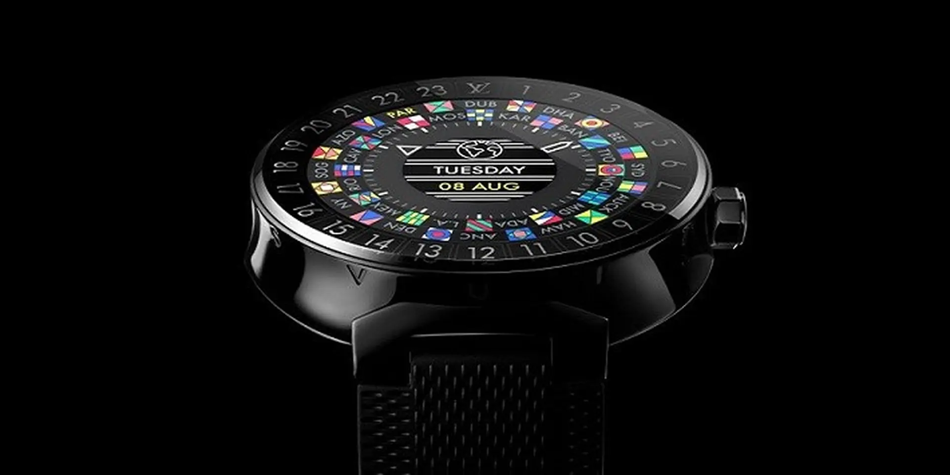 Smartwatch Tambour Horizon của Louis Vuitton đã xuất xưởng, giá đến hơn 3000 USD