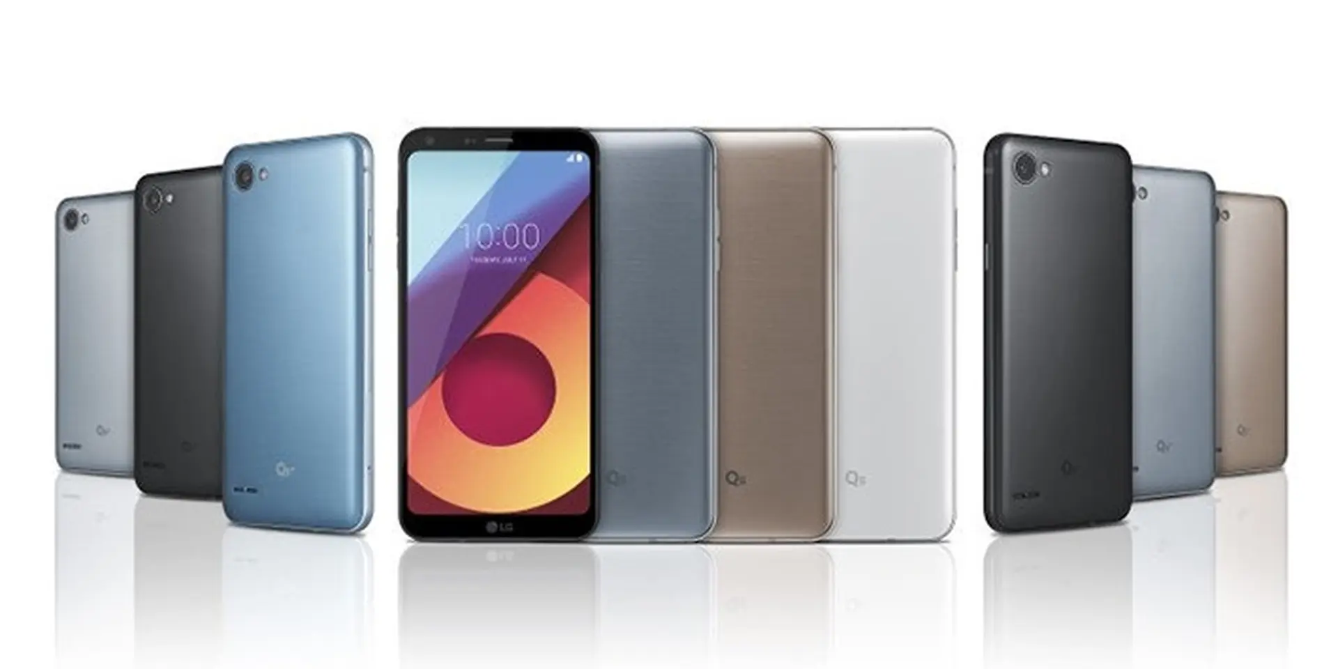 Đây là giá bán của bộ đôi LG Q6 và Q6+ vừa được ra mắt