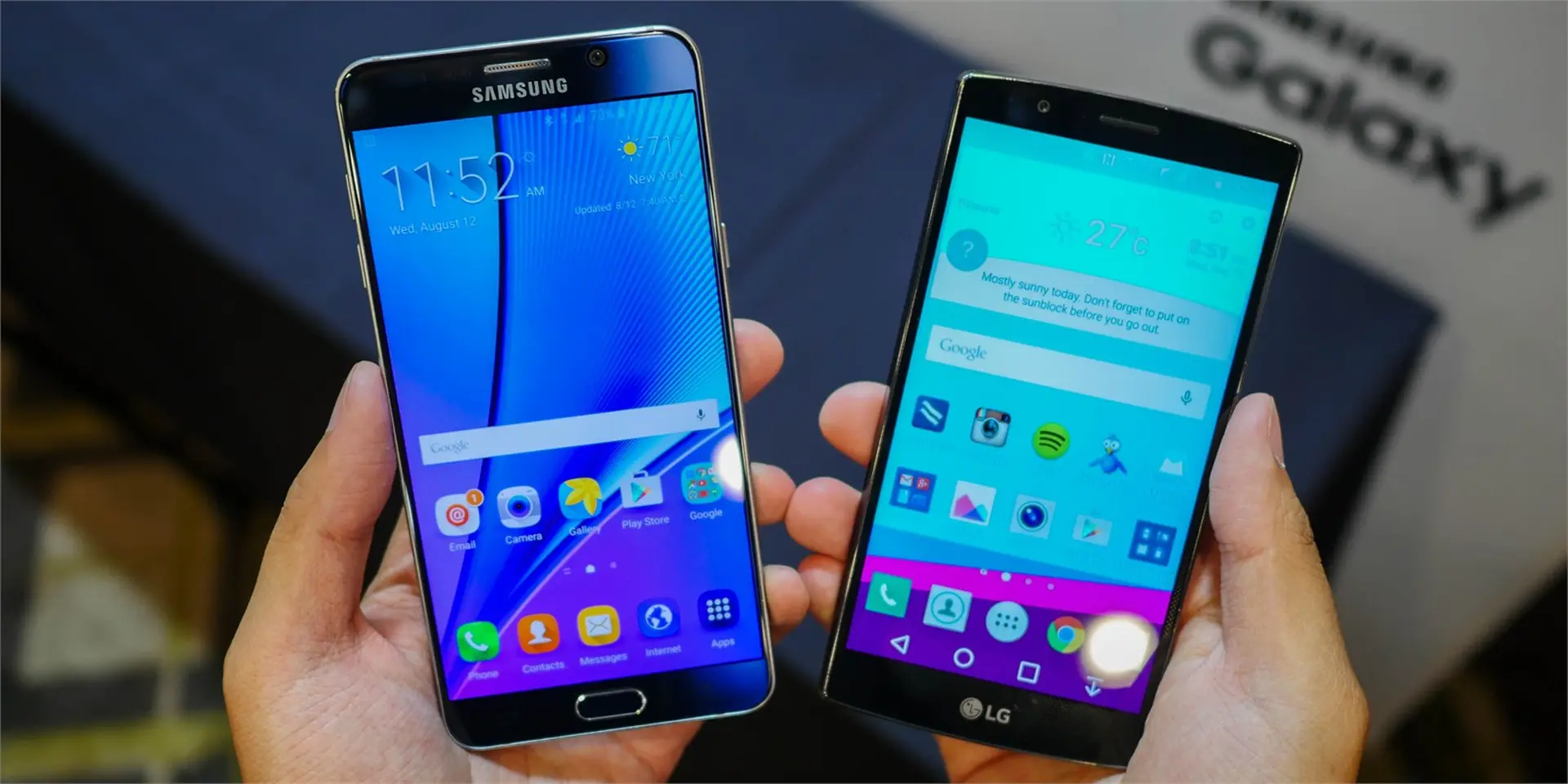 Màn hình OLED: Sân chơi riêng của Samsung và LG