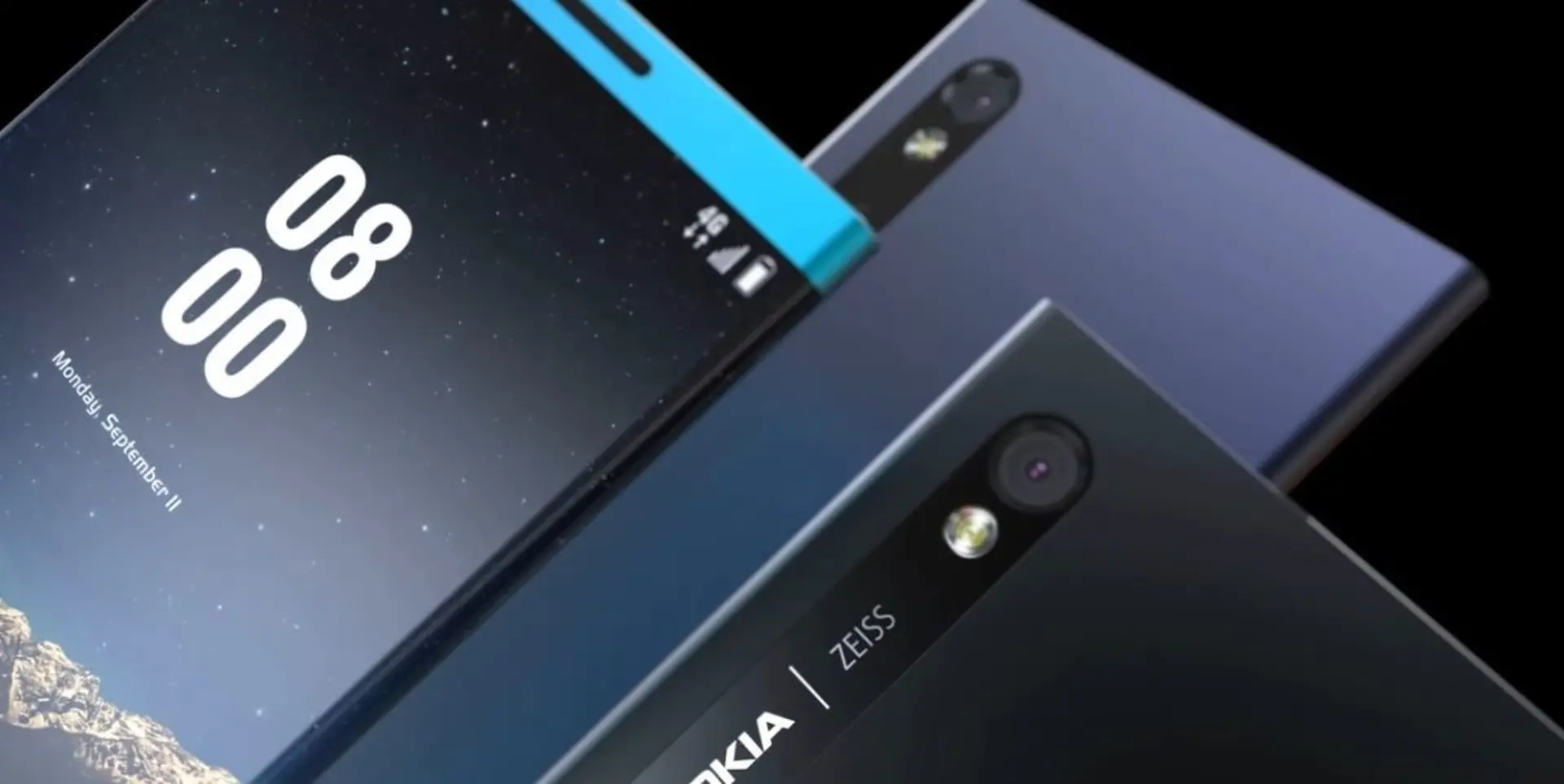Sau Nokia 10, đến lượt Nokia Edge màn hình cong, viền siêu mỏng xuất hiện