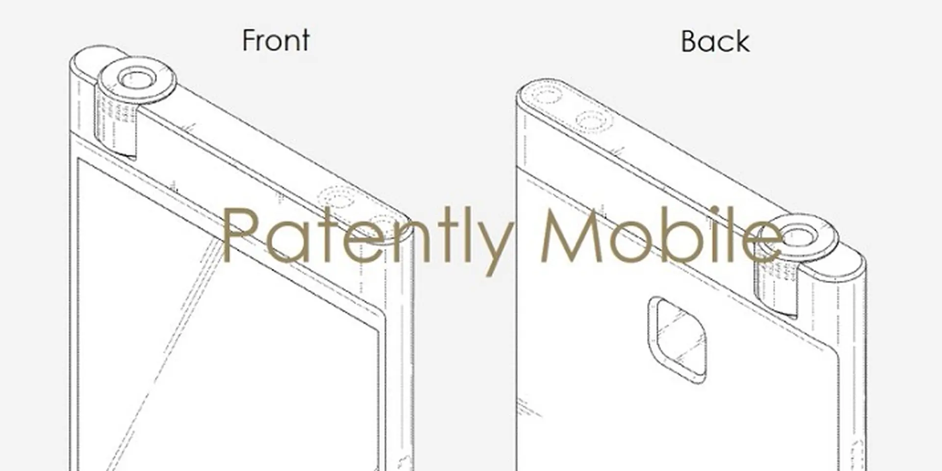 Bất ngờ xuất hiện 3 mẫu sản phẩm mới qua bằng sáng chế của Samsung