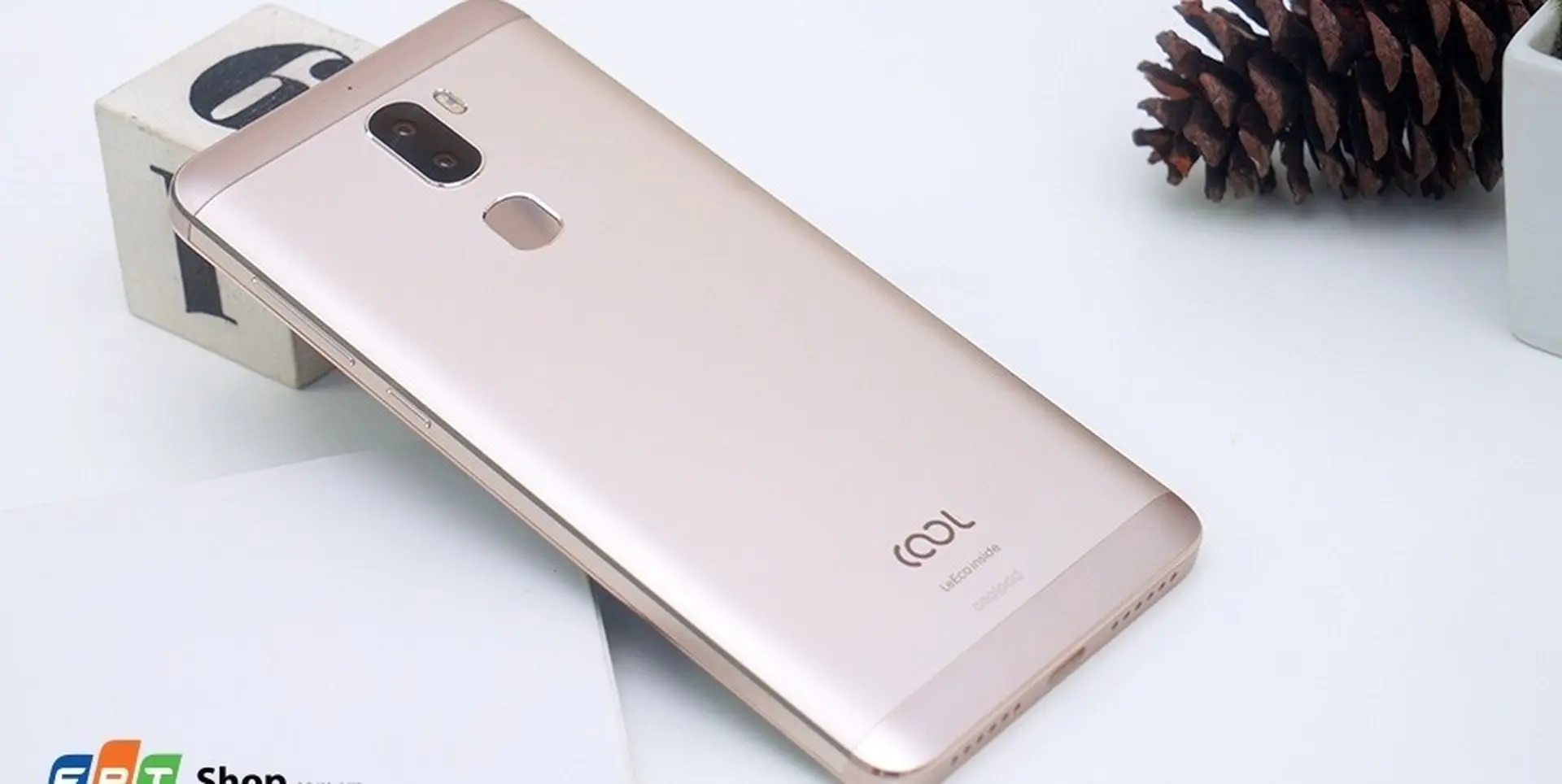 Coolpad Cool Dual camera kép, màn hình 5.5 inch Full HD, pin hơn 4.000 mAh giảm giá