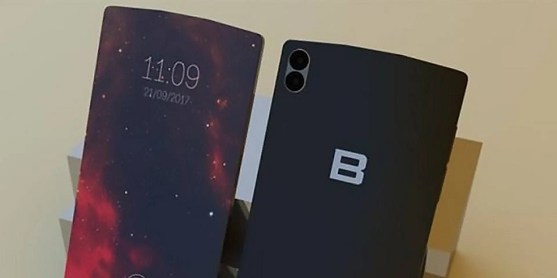 Khung viền của Bphone 2 lộ diện với ngôn ngữ thiết kế mới