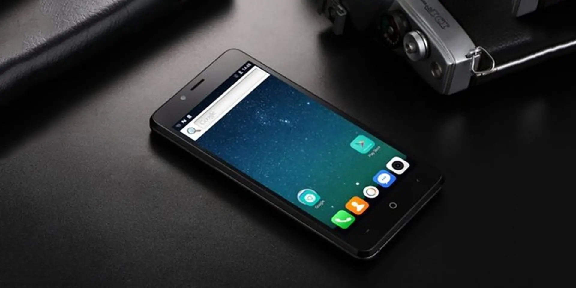 Smatphone giá rẻ Leagoo KIICAA Power ra mắt: Pin 4.000 mAh, camera kép, giá 1.59 triệu