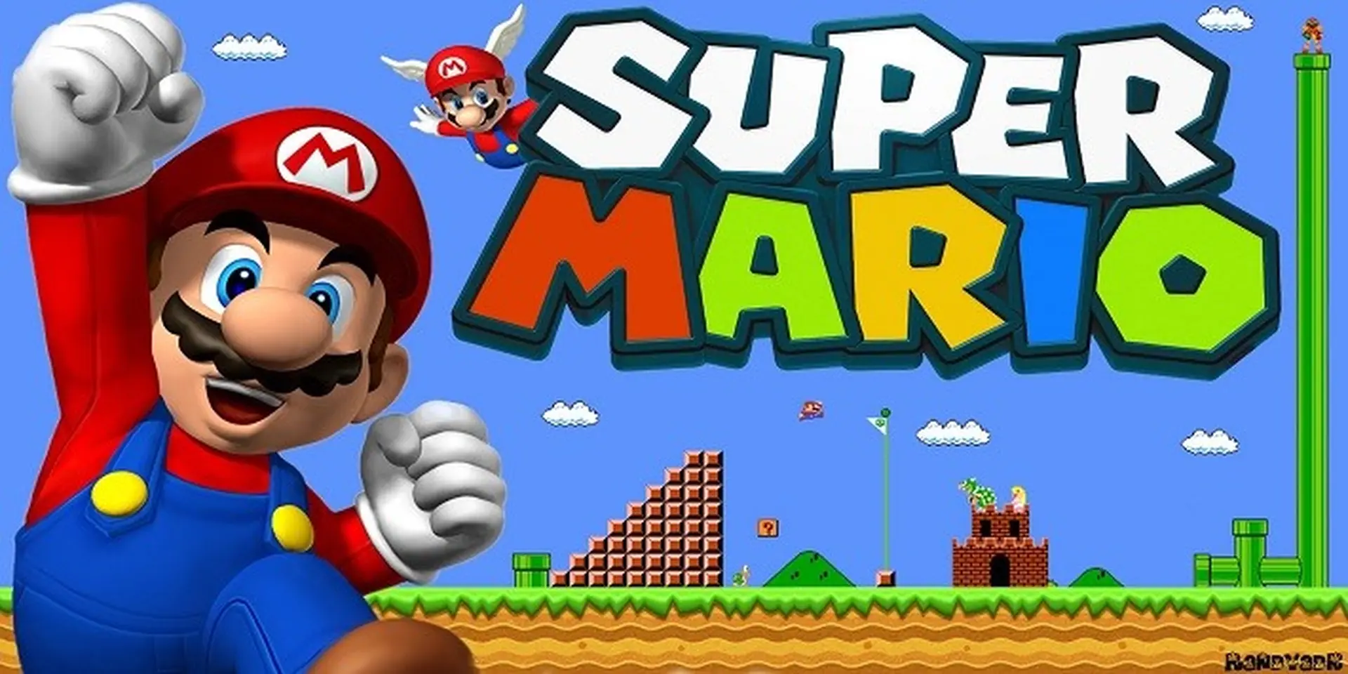 Tổng hợp tất cả game Mario trên Android