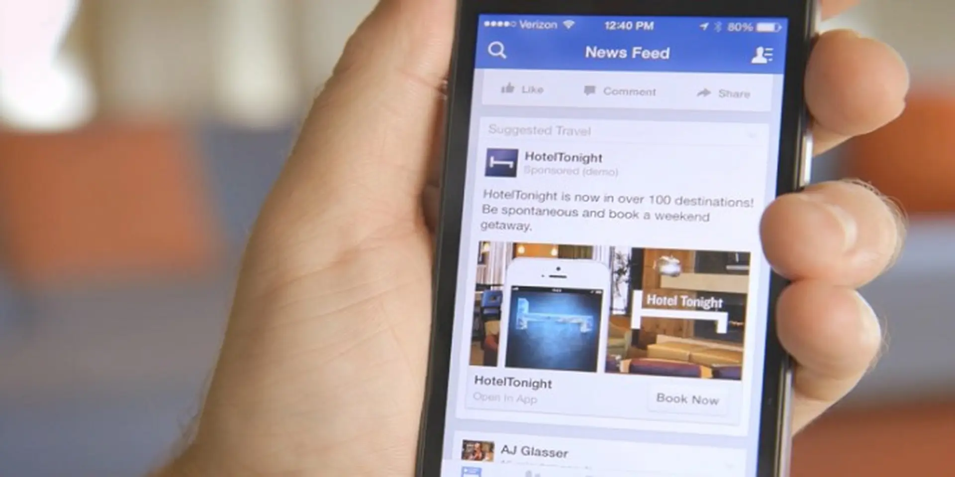Tính năng tạo ảnh động ngay trong ứng dụng Facebook đã sẵn sàng