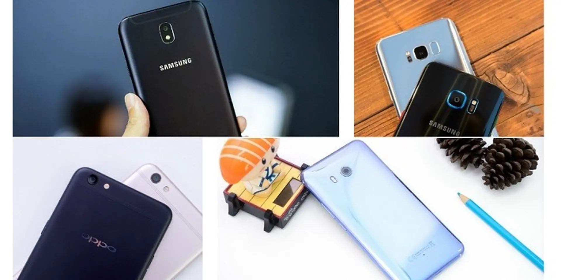 5 Mẫu smartphone sở hữu camera bá đạo, chụp ảnh "xuyên màn đêm”