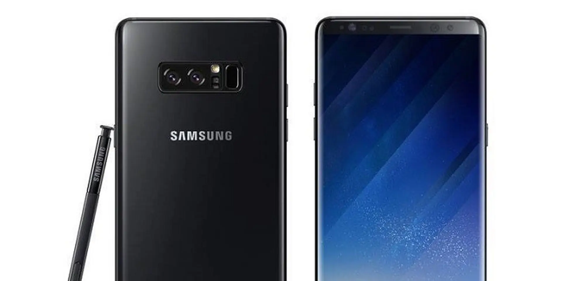 Tiếp tục rò rỉ hình ảnh mặt trước và sau của Galaxy Note 8