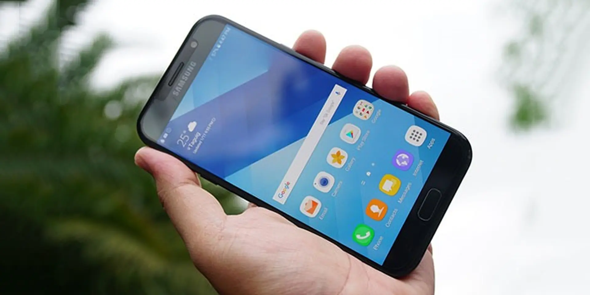 Samsung Galaxy A7 2017 sắp được cập nhật Android 7.0 Nougat