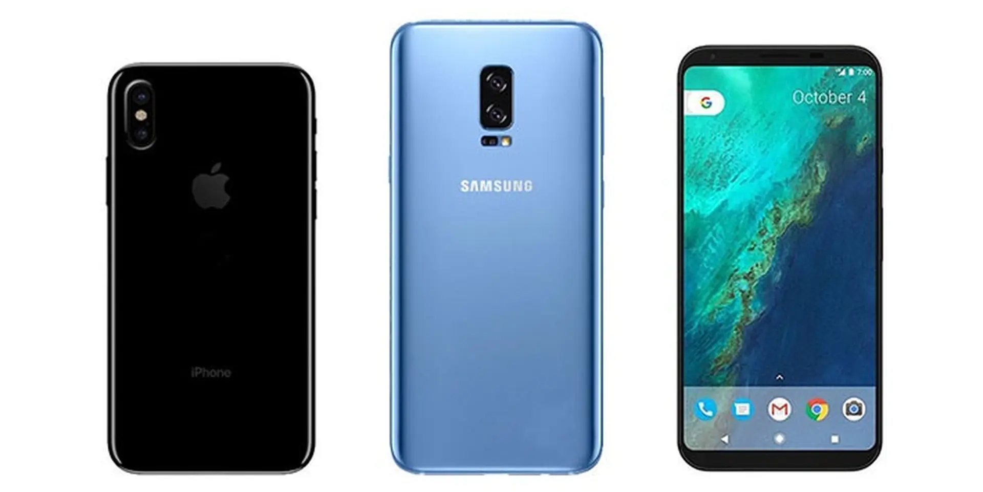 6 smartphone "bom tấn" sắp được ra mắt nửa cuối 2017