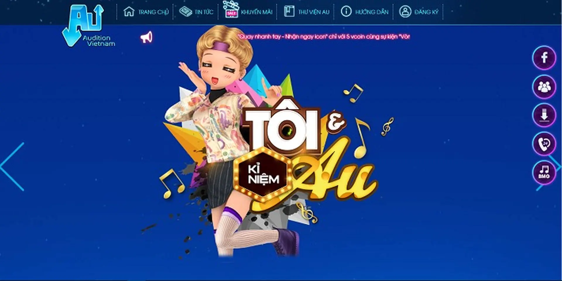 Hướng dẫn tải game Audition cho PC