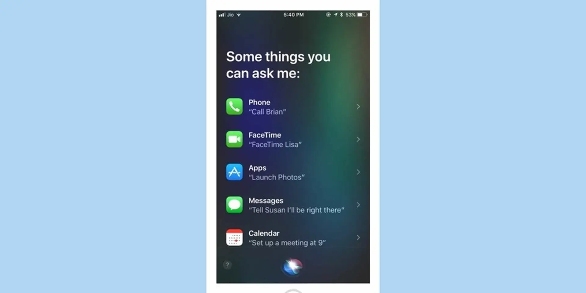 Trợ lý ảo Siri trên iOS 11 có gì mới?