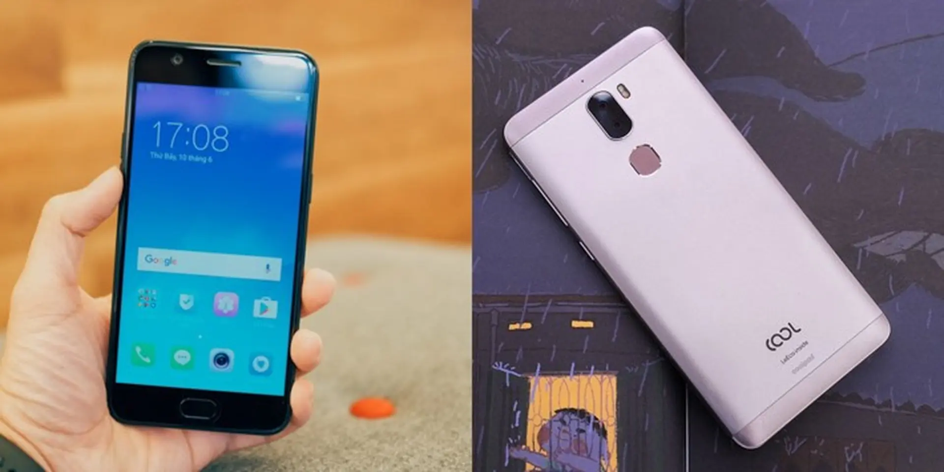OPPO F3 Lite (A57) và Coolpad Cool Dual: Chọn selfie đẹp hay cấu hình “khủng” tầm giá 5.5 triệu?