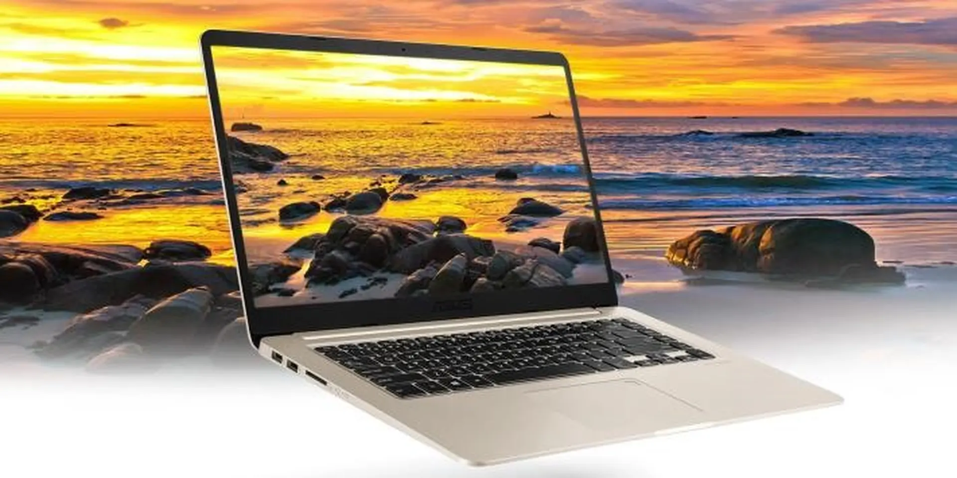 Trên tay Asus Vivobook S15 S510UQ: Mỏng 1.8cm, i5-7200U, GT 940MX, cảm biến vân tay