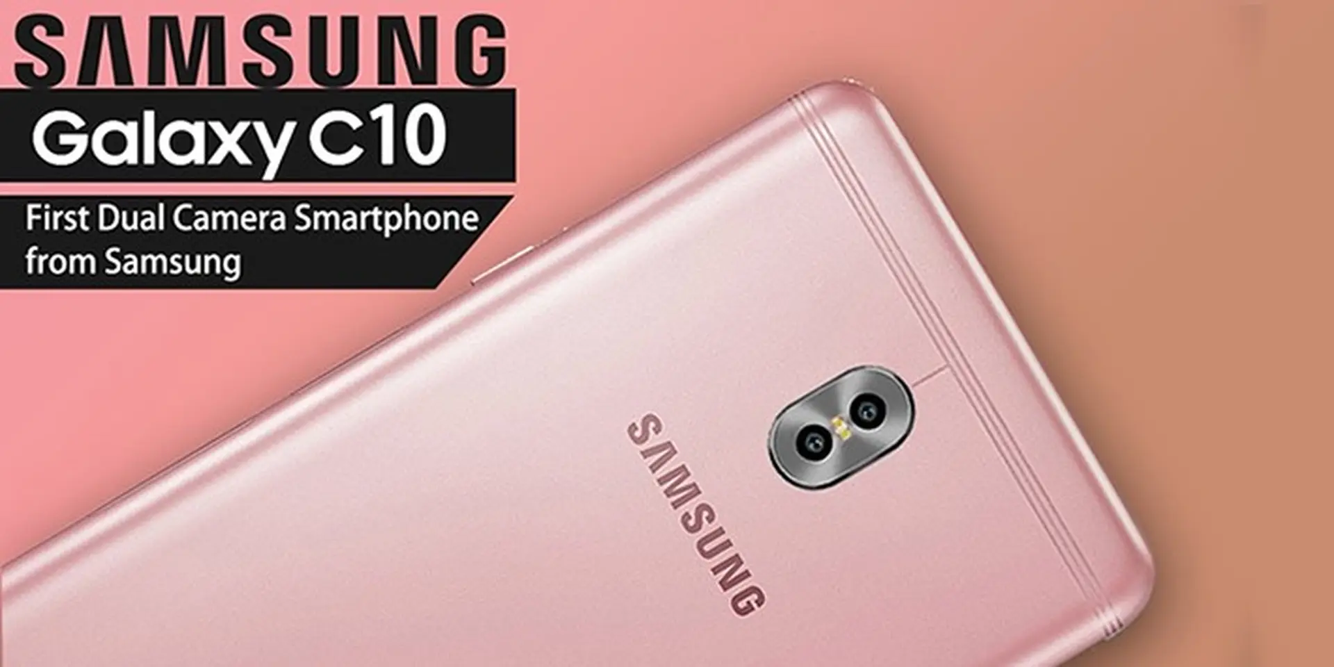 Galaxy C10 tiếp tục lộ ảnh thực tế với màn hình Always On Display