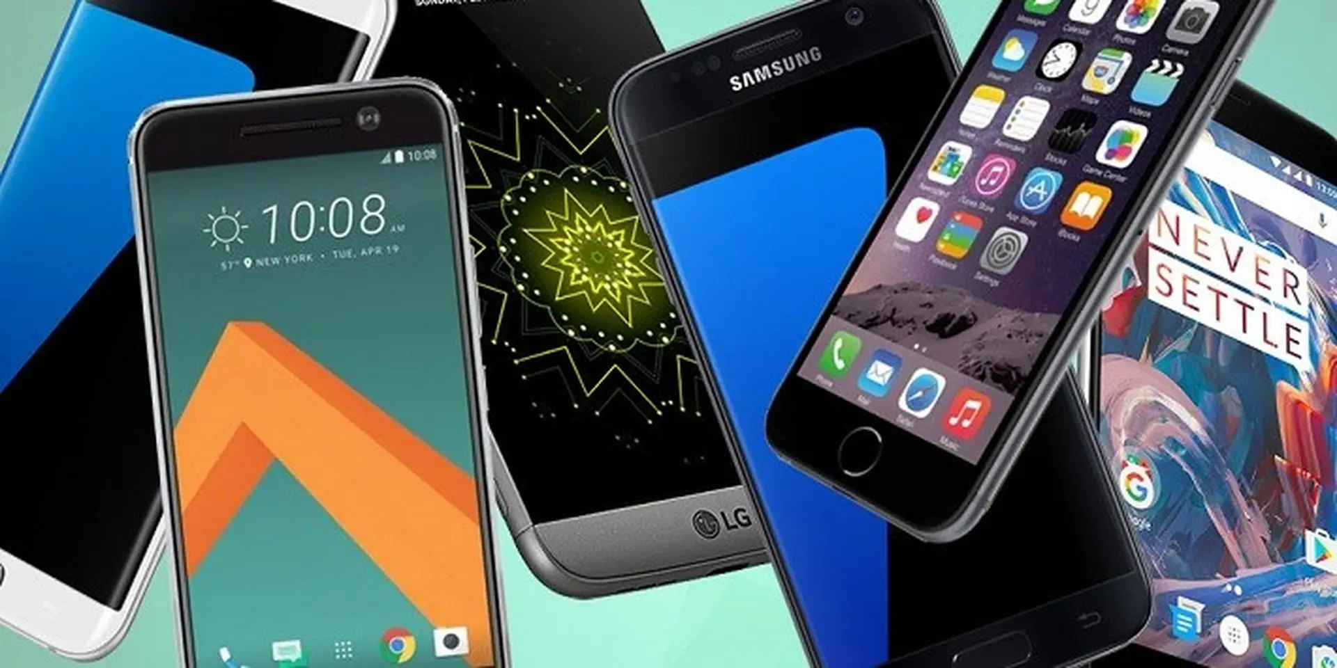 Top smartphone bán chạy nhất tuần 3 tháng 7