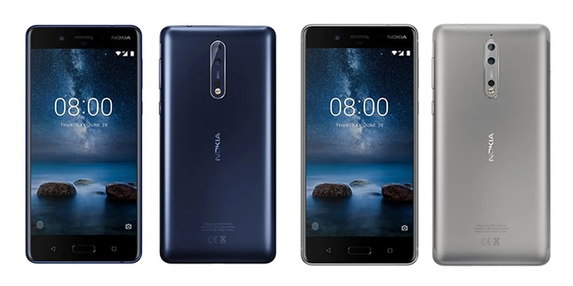 HMD Global chính thức gửi thư mời ra mắt Nokia 8