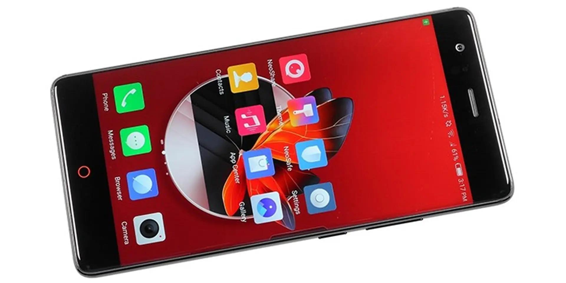 Mở hộp và đánh giá thiết kế smartphone 8GB RAM ZTE Nubia Z17
