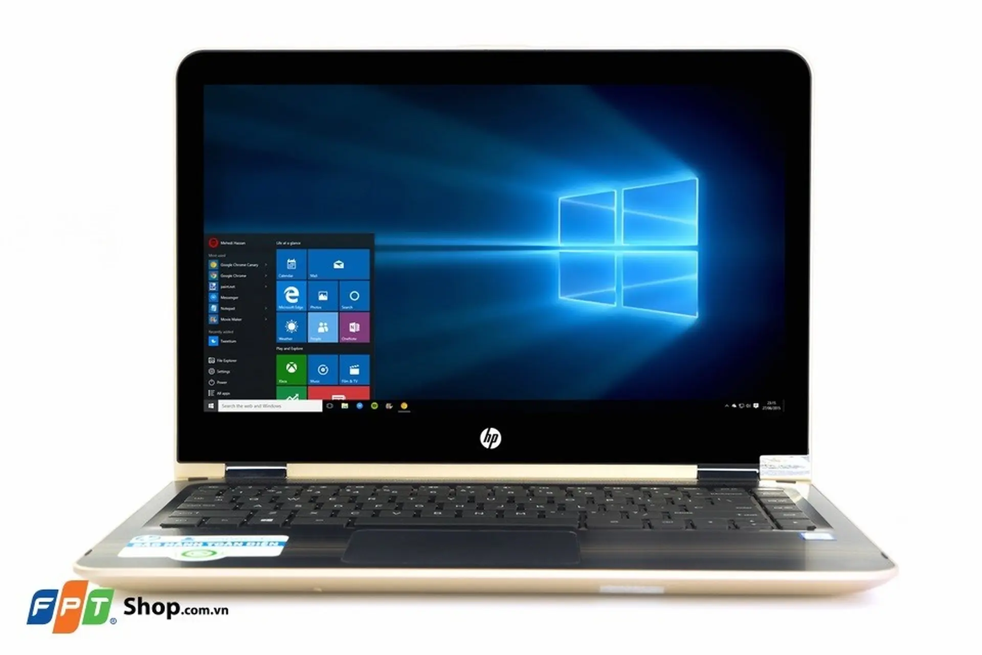 Trên tay và đánh giá nhanh HP Pavilion x360 - Khả năng xoay lật linh hoạt, chất lượng hoàn thiện tốt