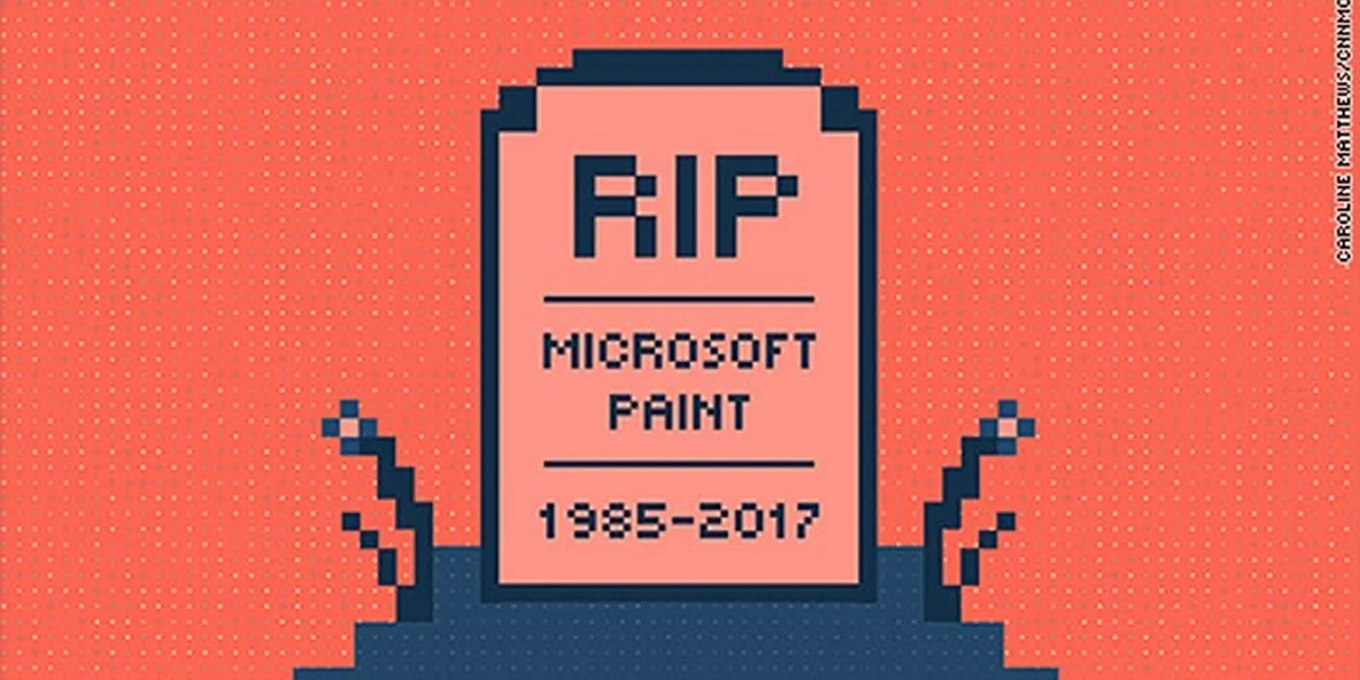 Paint sẽ không bị Microsoft khai tử, tất cả chỉ là hiểu lầm !