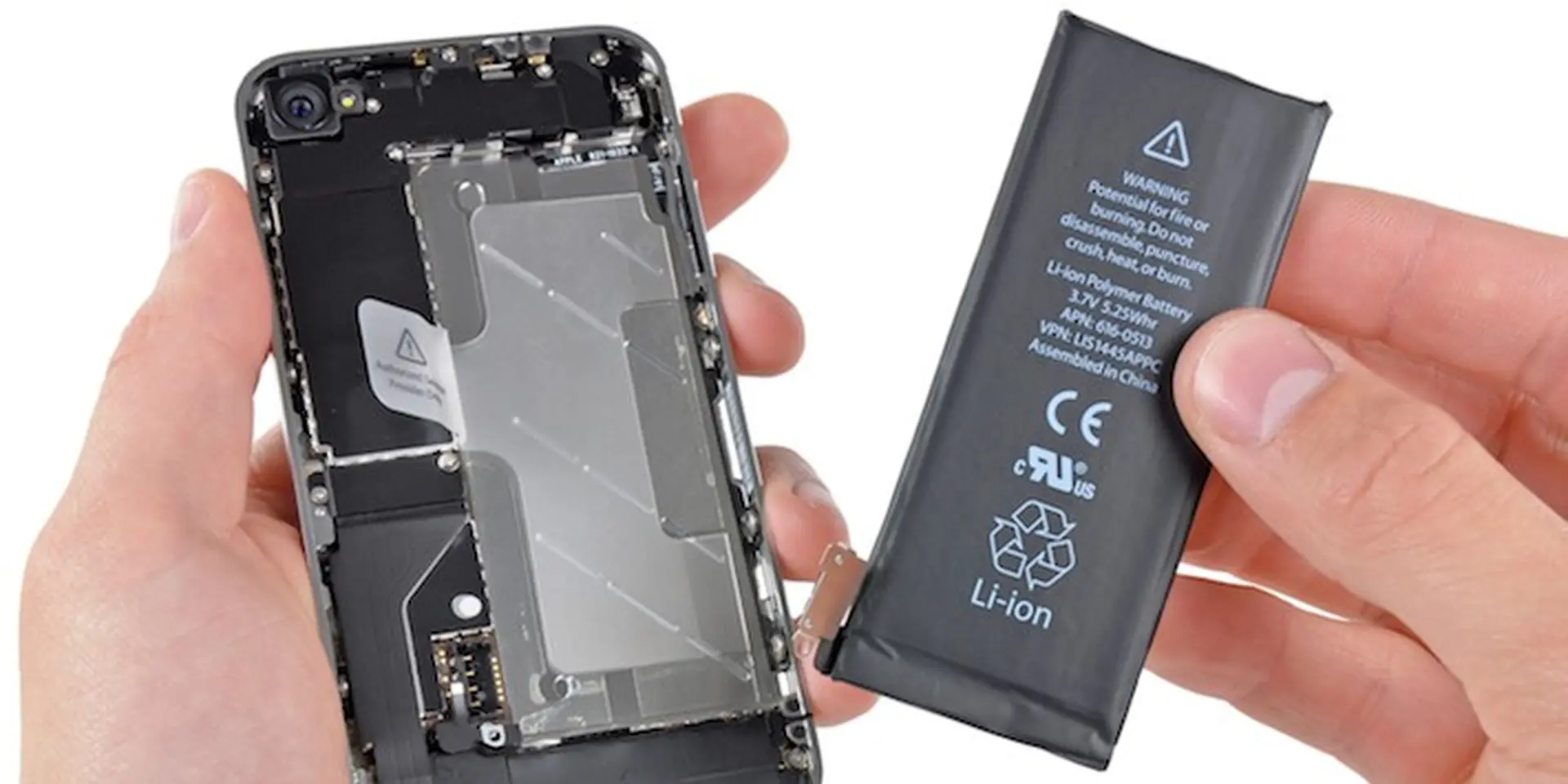 Pin trên điện thoại iPhone có thay được không?