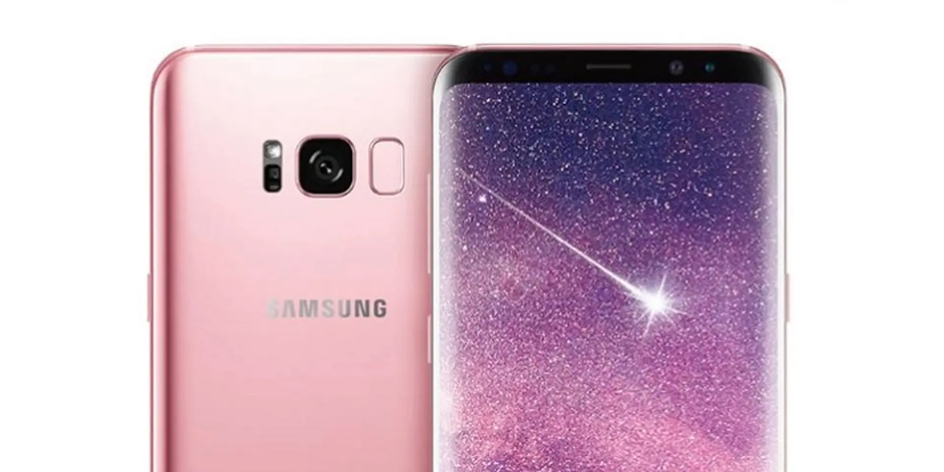 Ngất ngây với vẻ đẹp của Samsung Galaxy S8 trong phối màu Rose Pink vừa chính thức ra mắt