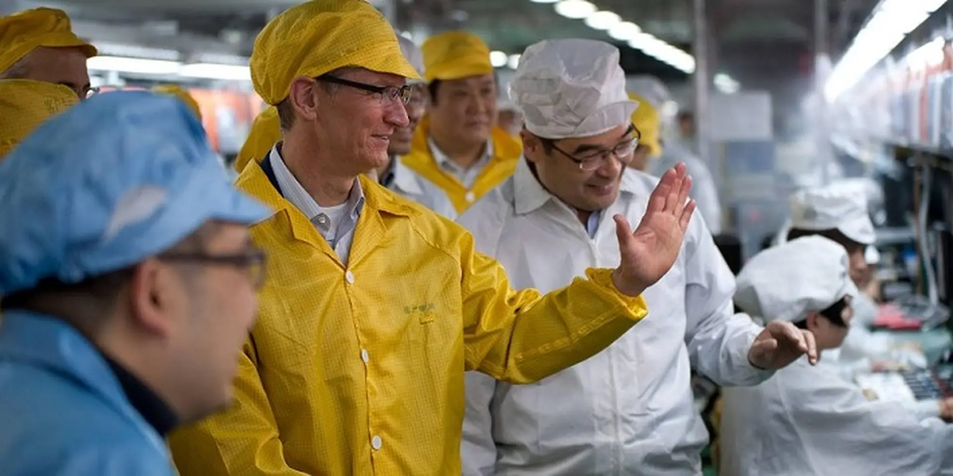 Foxconn xác nhận đầu tư 10 tỷ đô cho nhà máy sản xuất LCD tại Wisconsin