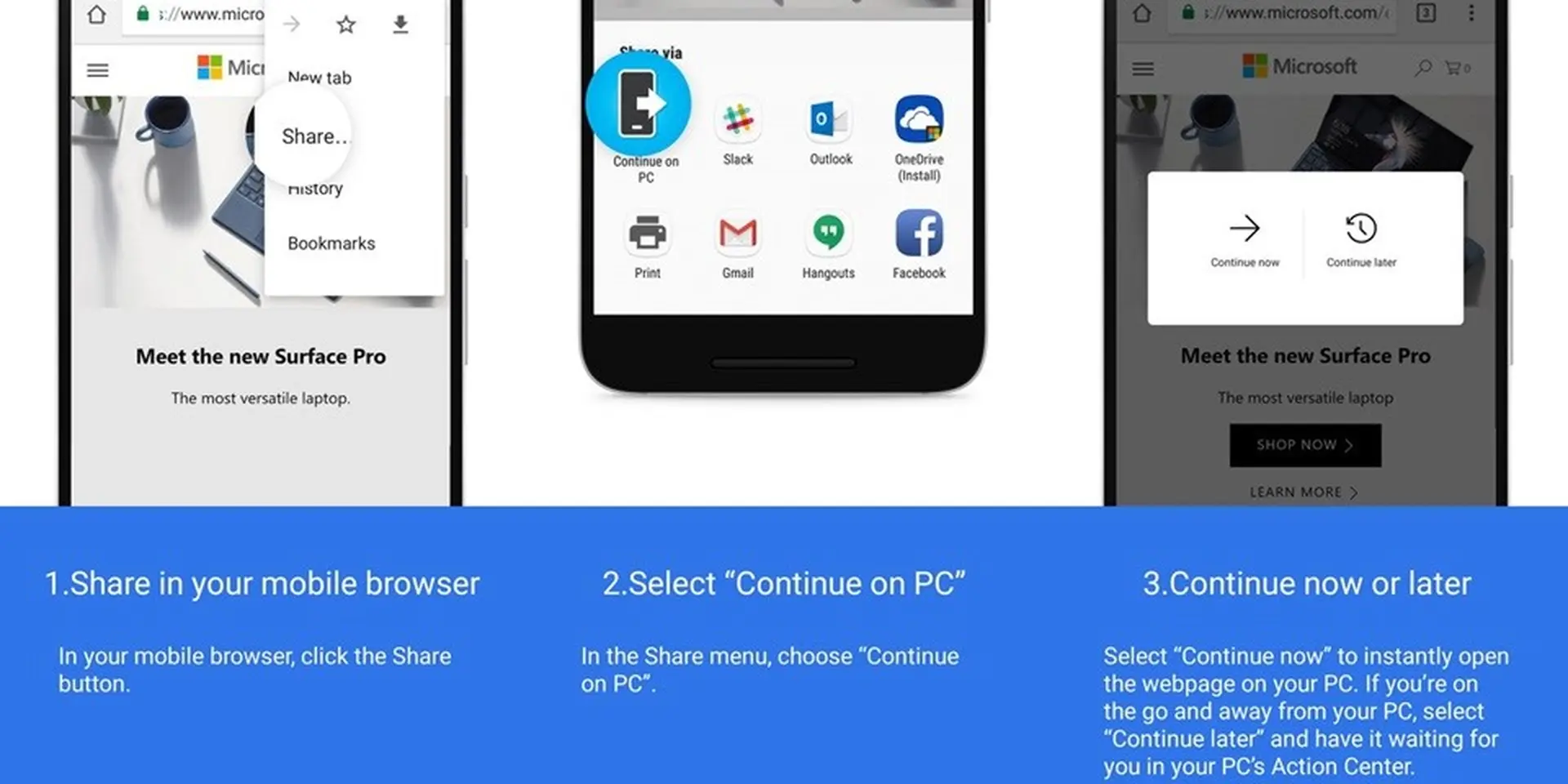 Windows 10 chuẩn bị "hợp thể" cùng Android và iOS?