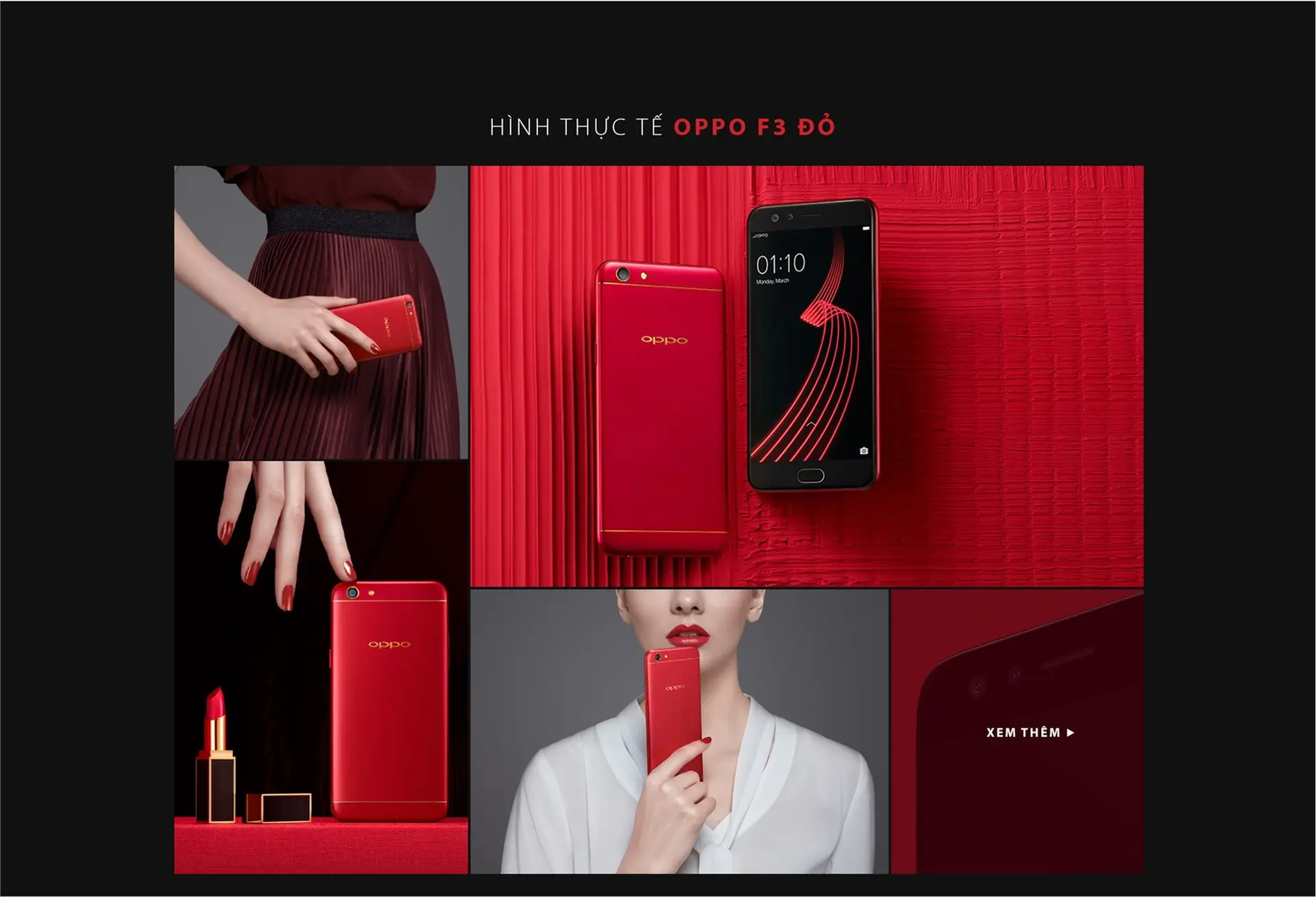 OPPO F3 Red bất ngờ lộ diện với giá sốc chỉ 6,99 triệu đồng