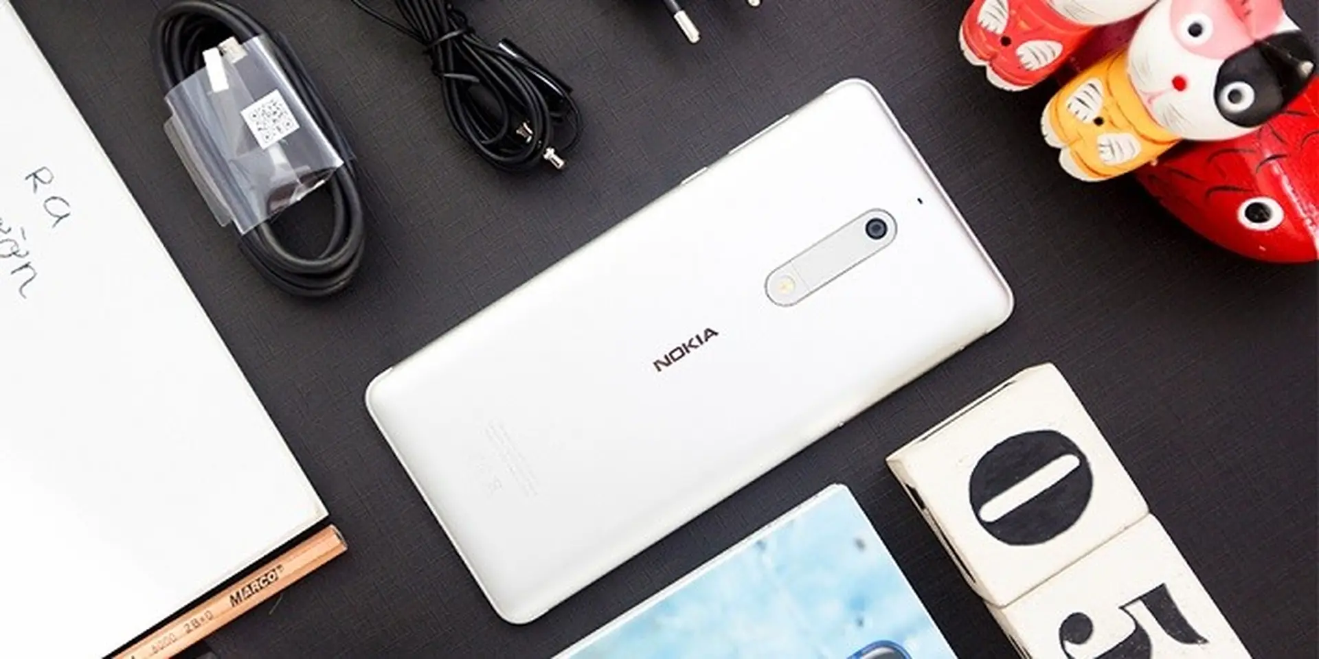 Trên tay Nokia 5: Thiết kế siêu bền, Android 7.0 mới nhất, Snapdragon 430