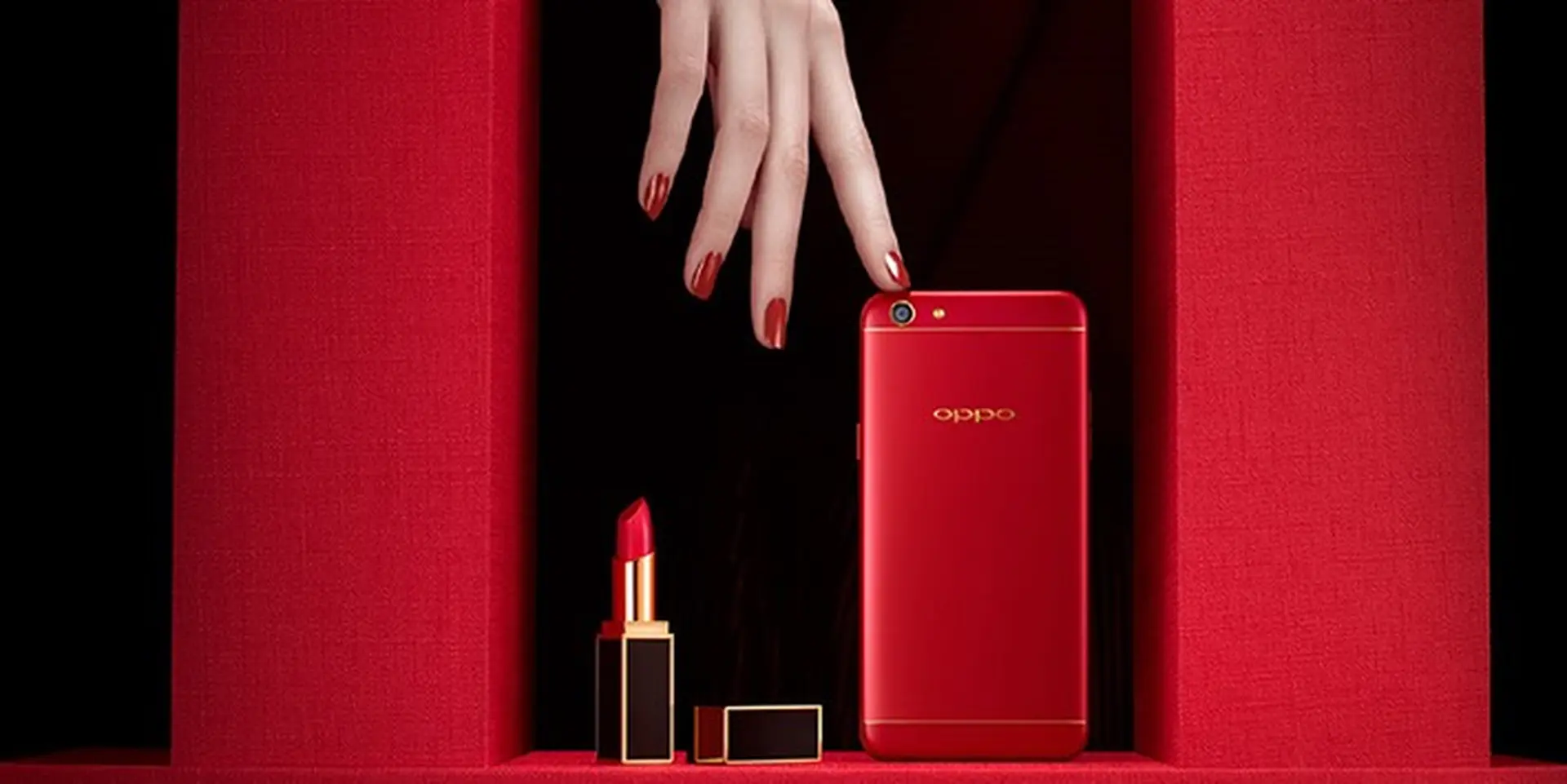 Tất tần tật những thông tin cần biết về OPPO F3 phiên bản giới hạn "Đỏ đam mê"
