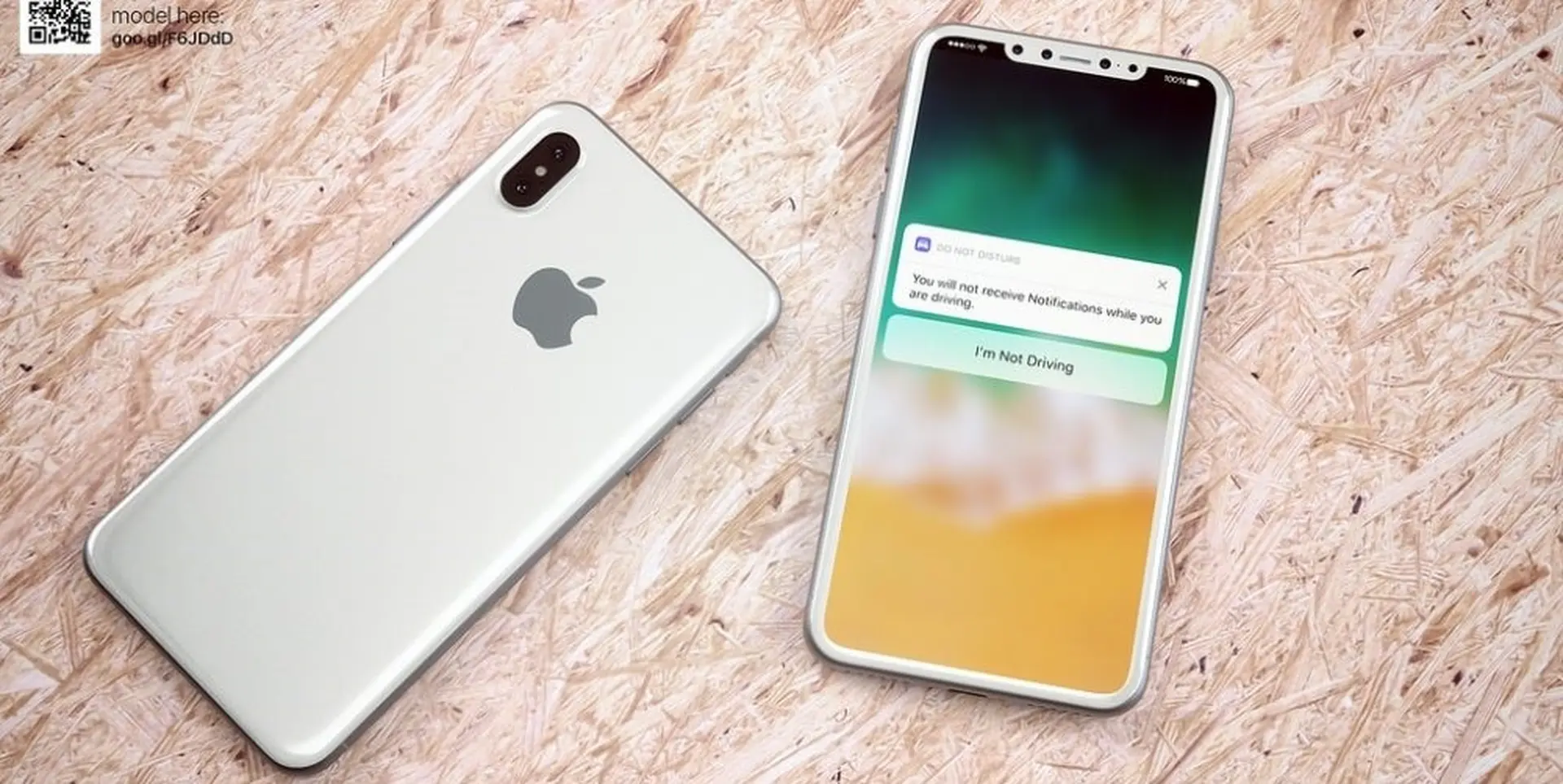 iPhone 8 xuất hiện rõ nét, ấn tượng với màu trắng tinh khôi