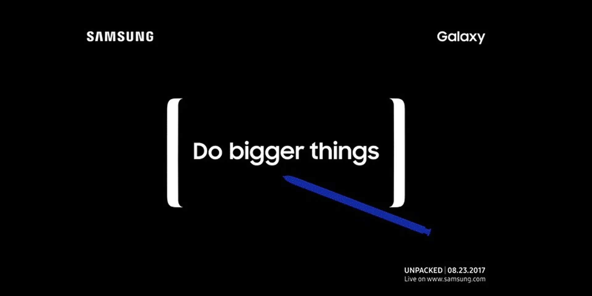 Galaxy Note 8 bất ngờ cho đăng ký nhận thông tin trước từ rất sớm