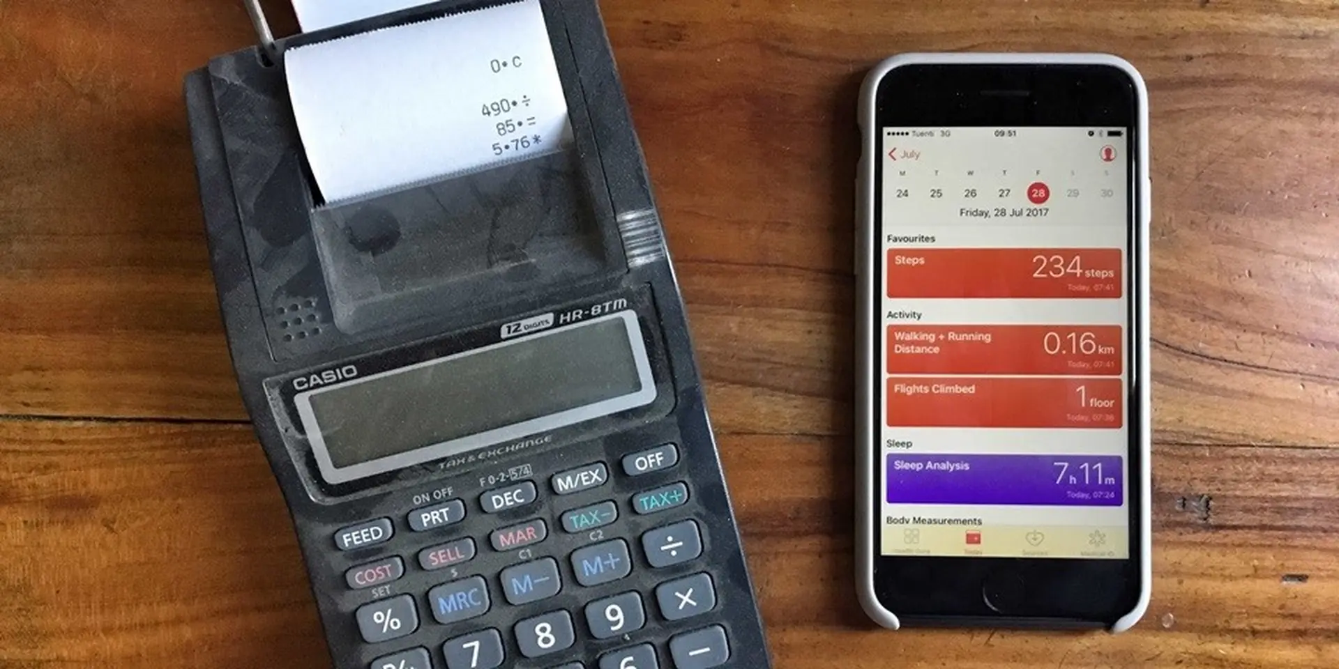 Hướng dẫn kích hoạt chế độ đếm bước chân iPhone