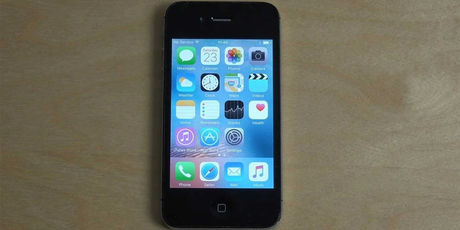Tại sao iPhone 4s không bắt được wifi?