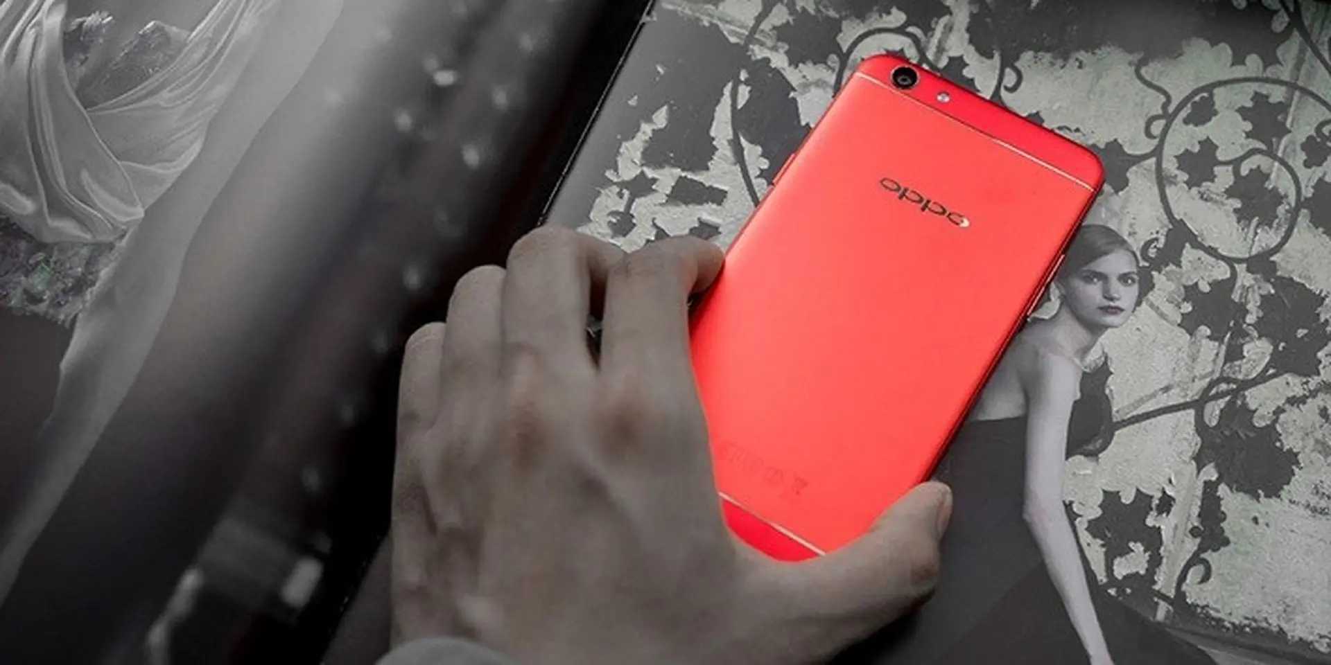 Mở hộp và trên tay nhanh OPPO F3 Red: Đỏ biểu thị cho đam mê và nhiệt huyết tuổi trẻ
