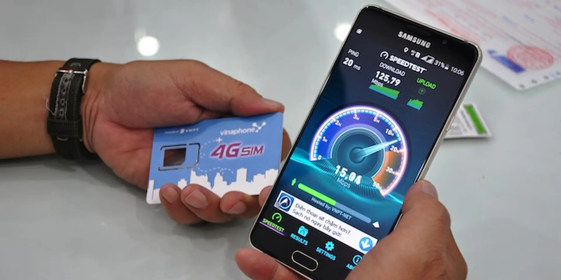 Có nên đổi SIM 4G không?