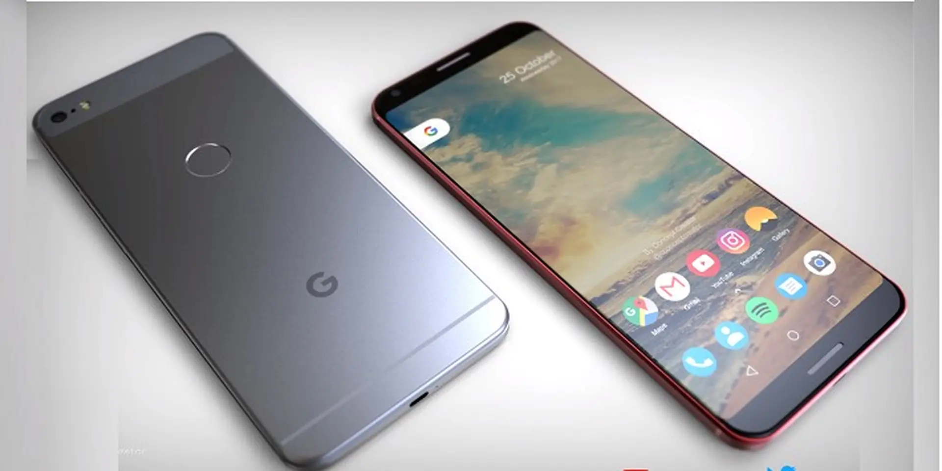 [Video] Mô phỏng thiết kế mới của Google Pixel 2 XL: ‘’Đẹp đến hoàn hảo’’