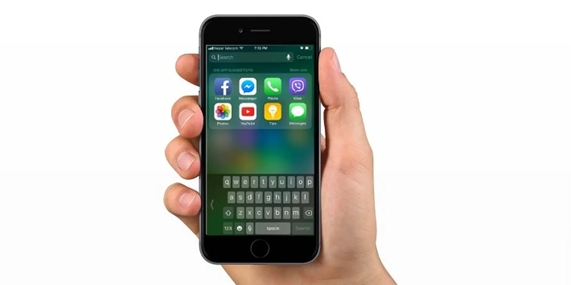 Cách sử dụng bàn phím một tay trên iPhone trong iOS 11