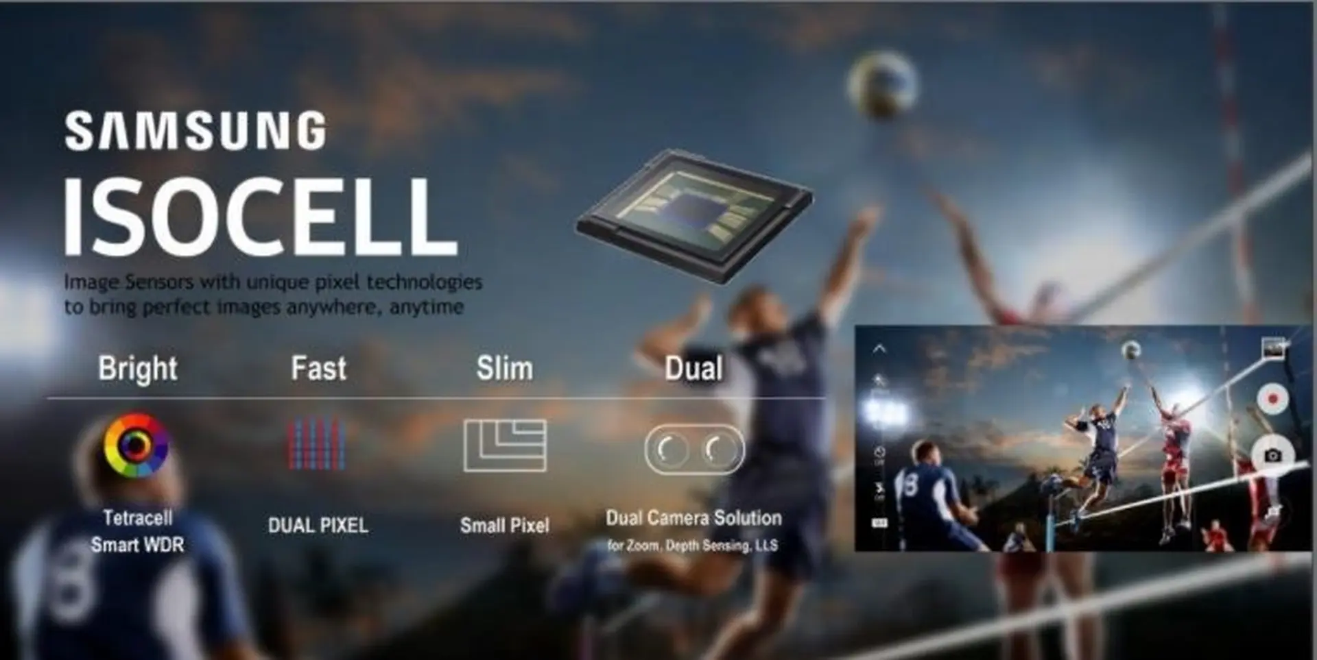 Chi tiết về bộ camera kép ISOCELL đỉnh cao trên Galaxy Note 8