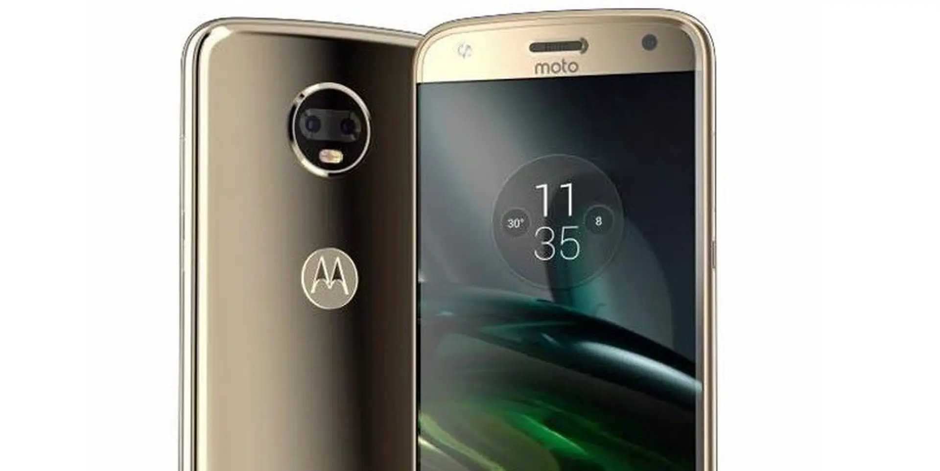Moto X4 thiết kế nhôm kính sang trọng, chống nước IP68, camera kép lần đầu xuất hiện