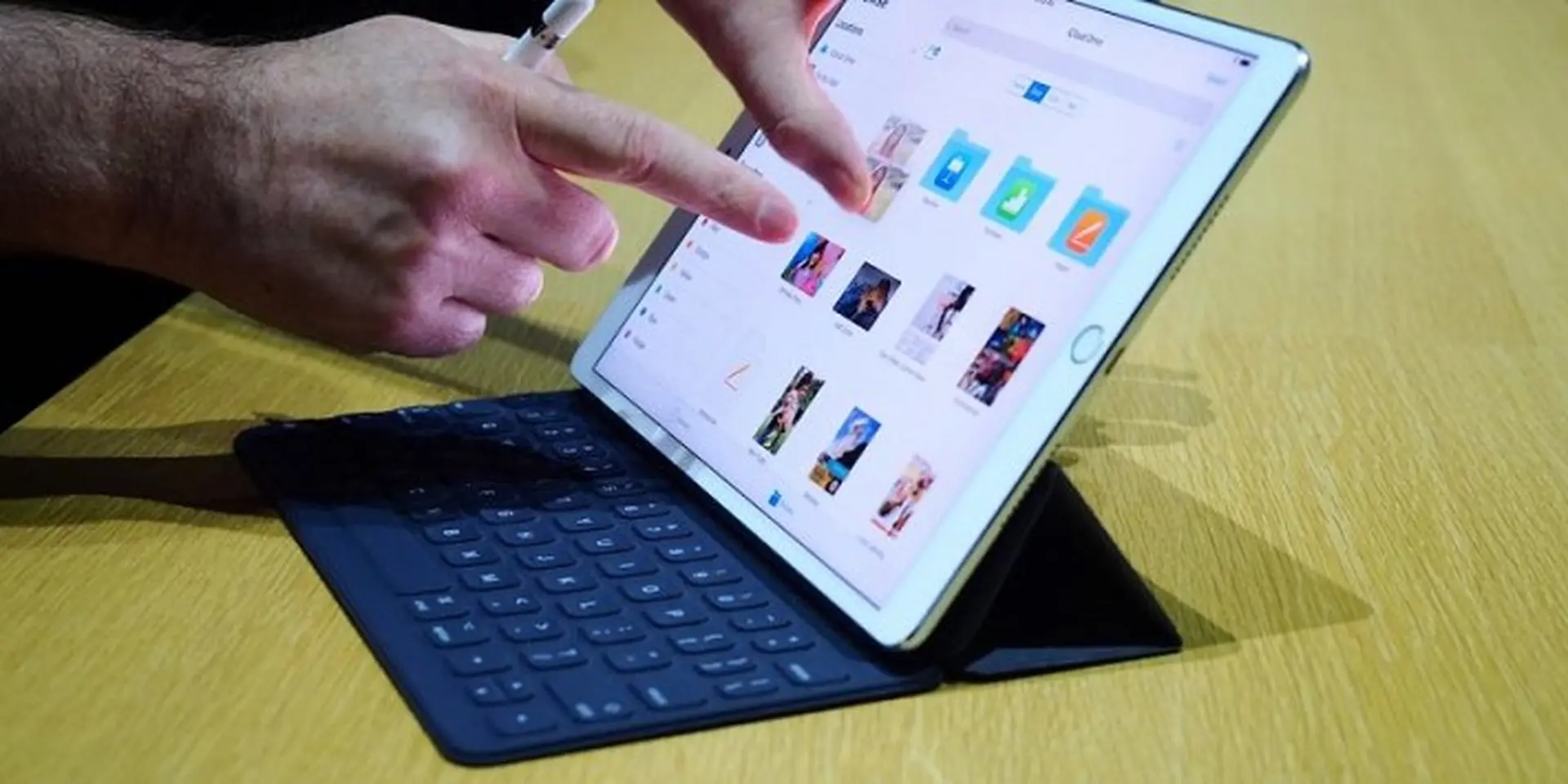 Tại sao Apple lại không trang bị 3D Touch cho iPad Pro
