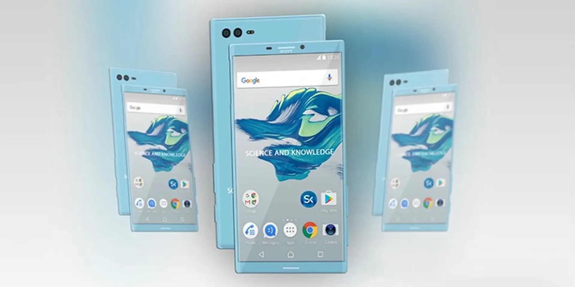 Chiêm ngưỡng Concept đẹp như mơ của Xperia X2 Compact với viền siêu mỏng, camera kép