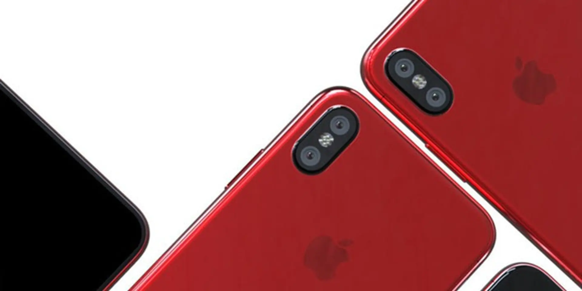 Lộ diện hình ảnh iPhone 8 đỏ rực đẹp mê người
