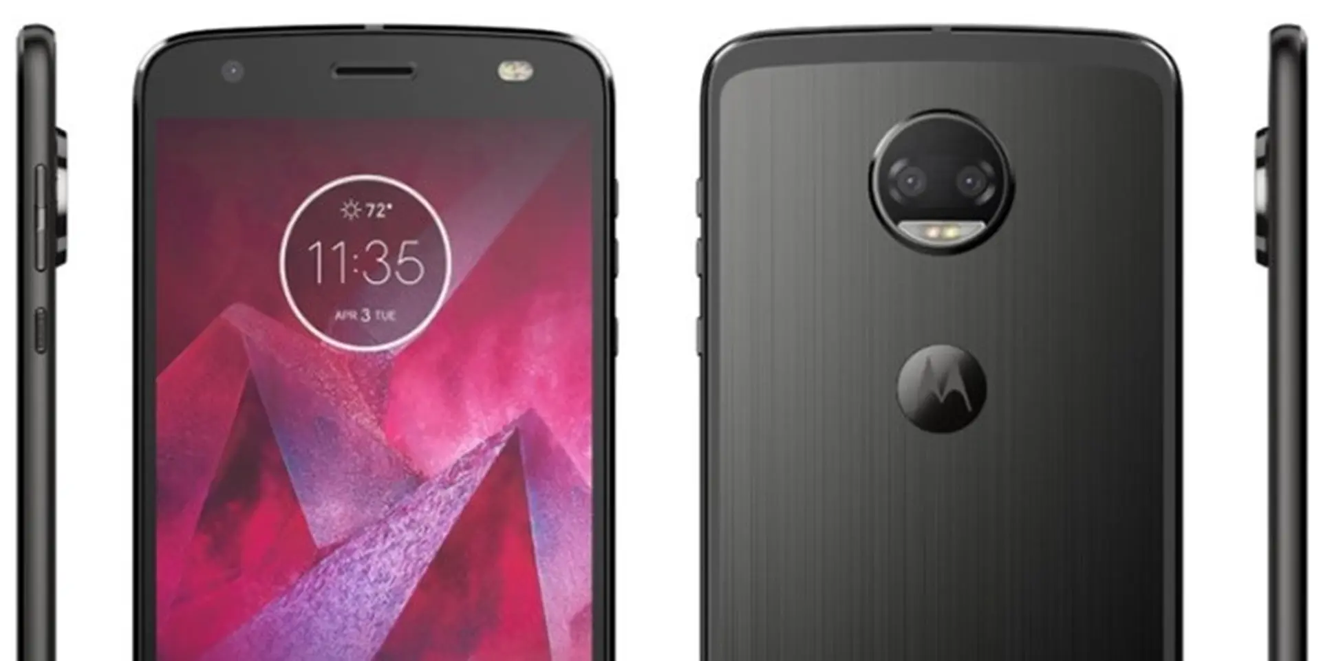 Xuất hiện Moto Z2 Force – flagship tiếp theo của Motorola