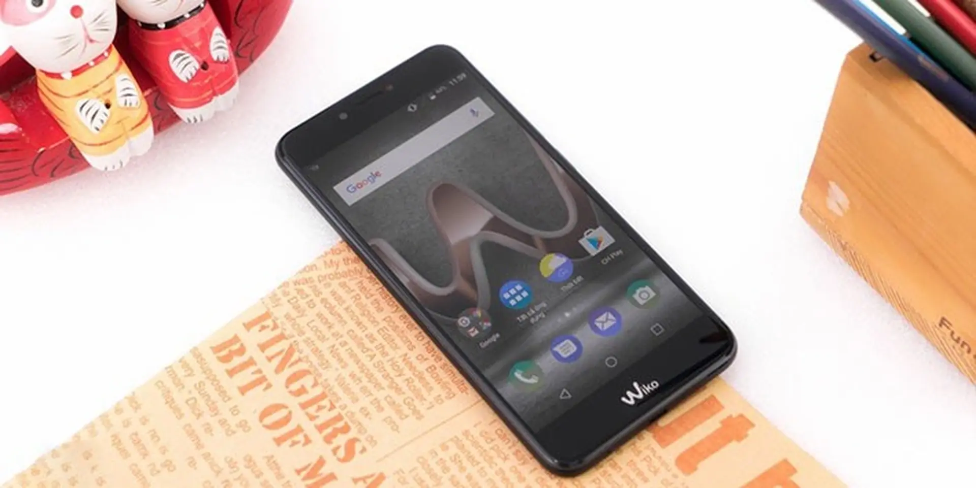 Wiko U Pulse - làn gió mới mới ở phân khúc 3 triệu đồng